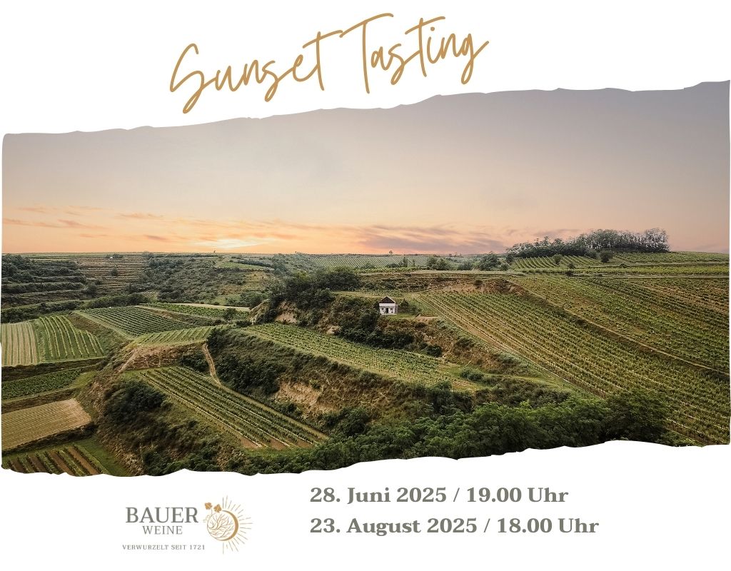 Sunset Tasting – August