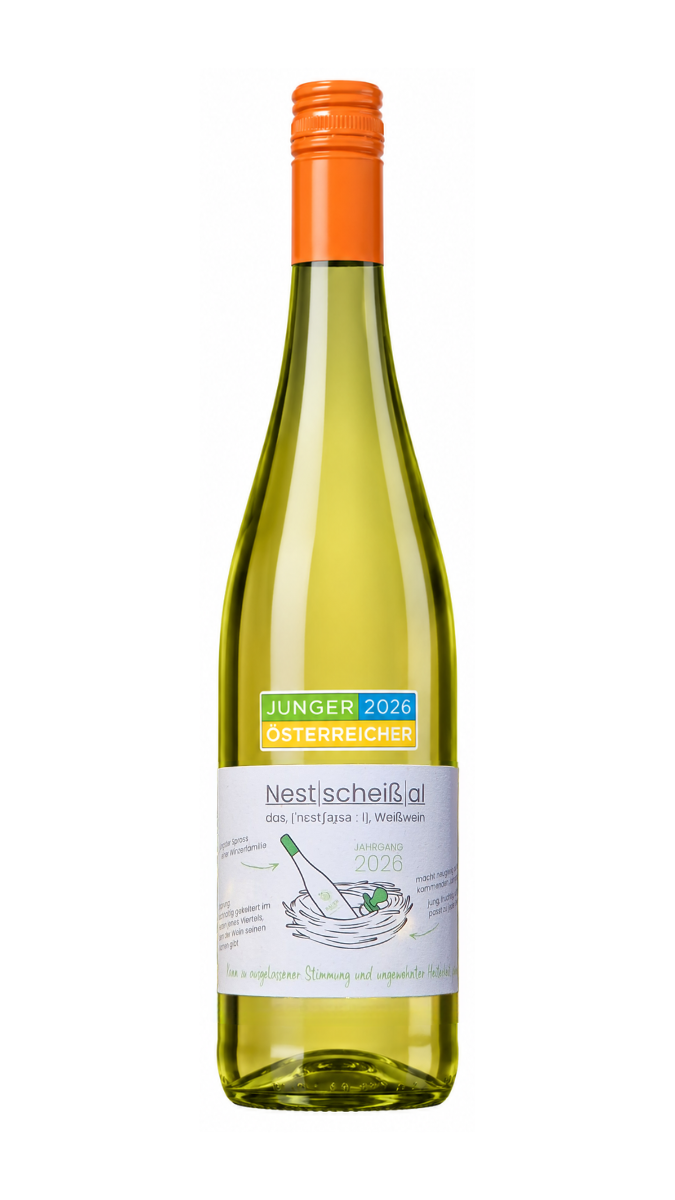 Design ohne Titel Nestscheißal 2026 – Bild 1