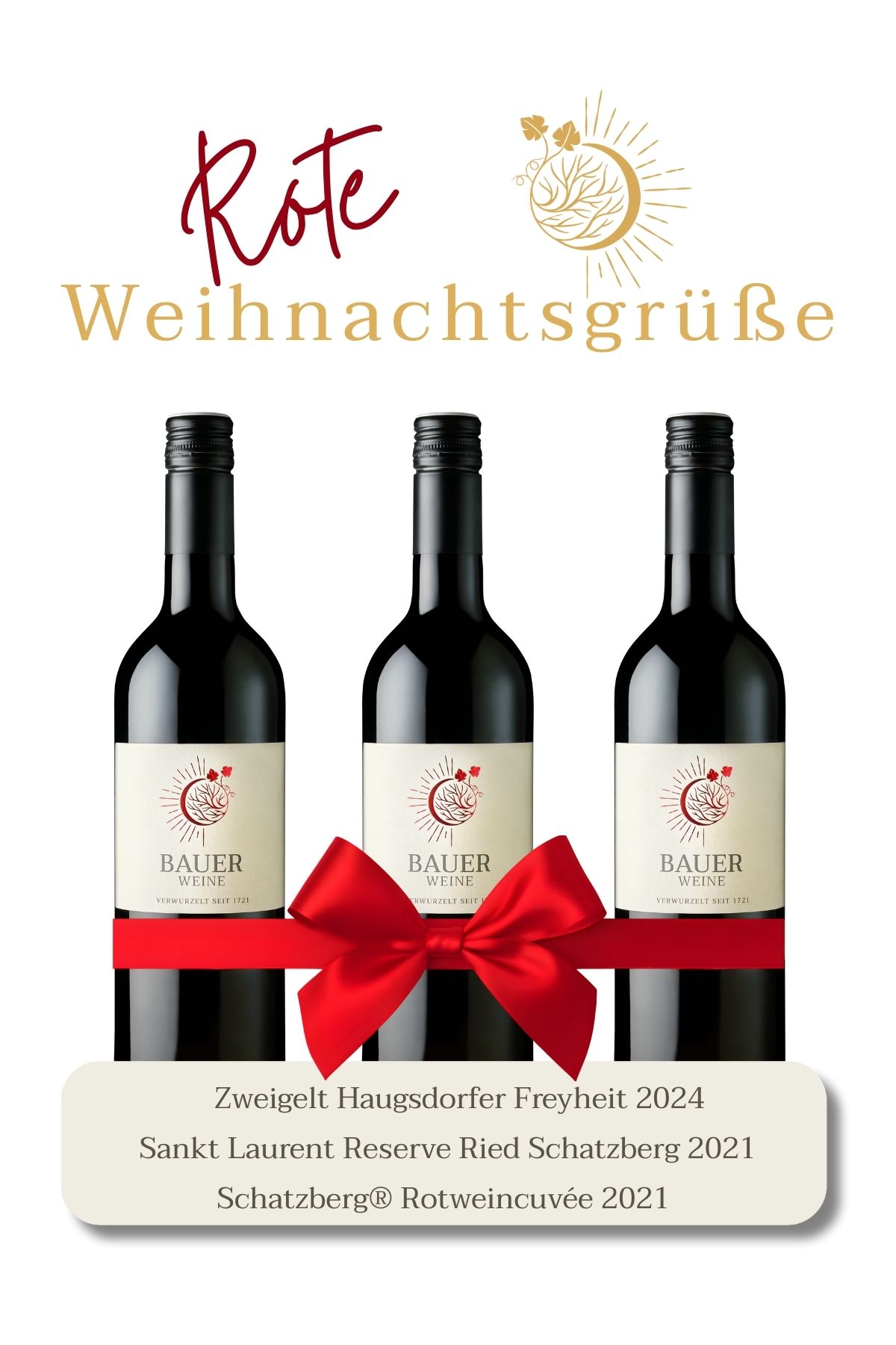 Rote Weihnachtsgrüße Rote Weihnachtsgrüße – Bild 1