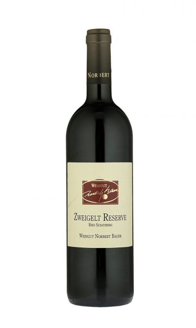 Zweigelt Reserve Ried Schatzberg 2015