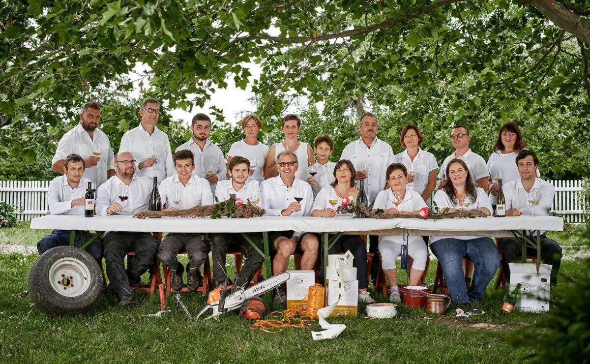 Mitarbeiter Weingut Norbert Bauer