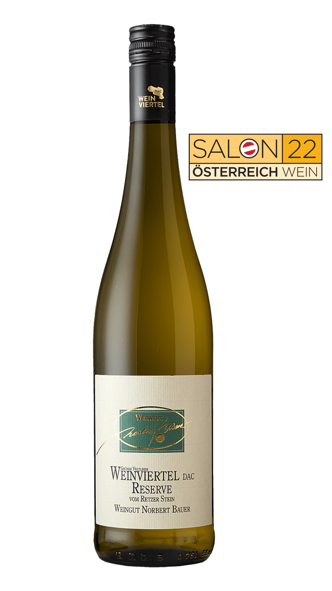 Veltliner DAC Stein Retzer Grüner Weinviertel Reserve Weingut – Bauer 2020